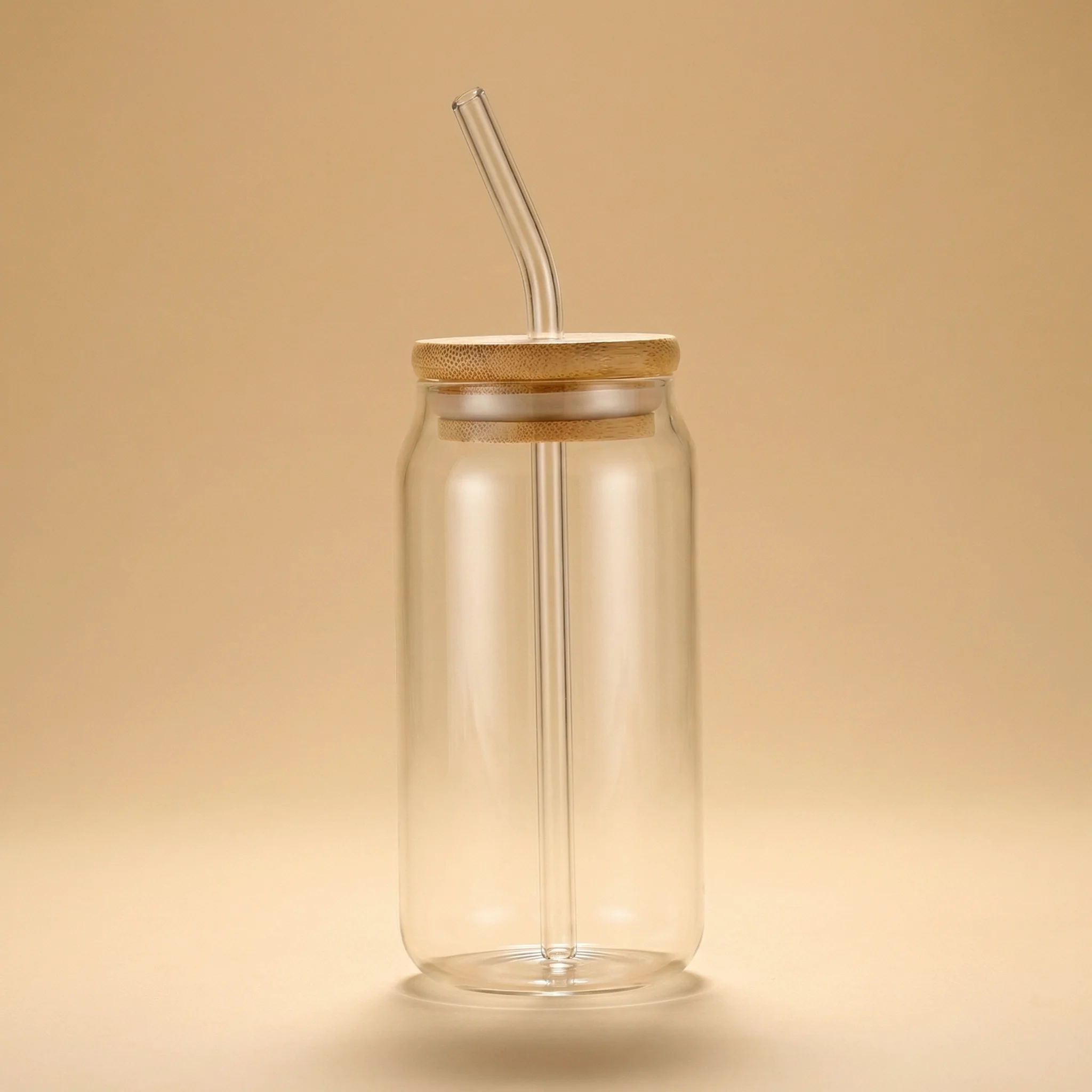 Grove glass — empty showcase